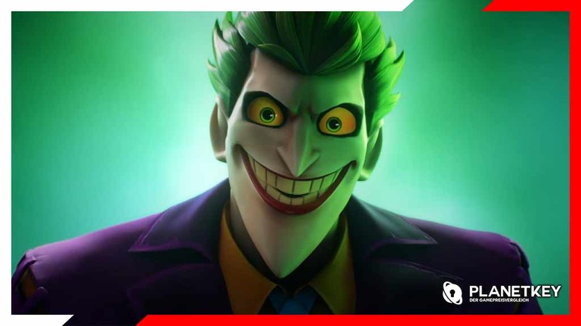 Der Joker, gesprochen von Mark Hamill, schließt sich MultiVersus an