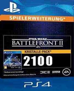 Star Wars Battlefront 2 [PS4] - 2100 Crystals