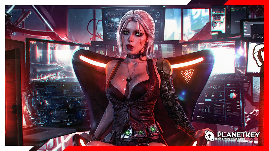 Cyberpunk 2077 bietet dreimal so viel Freiheit bei Missionen wie The Witcher 3