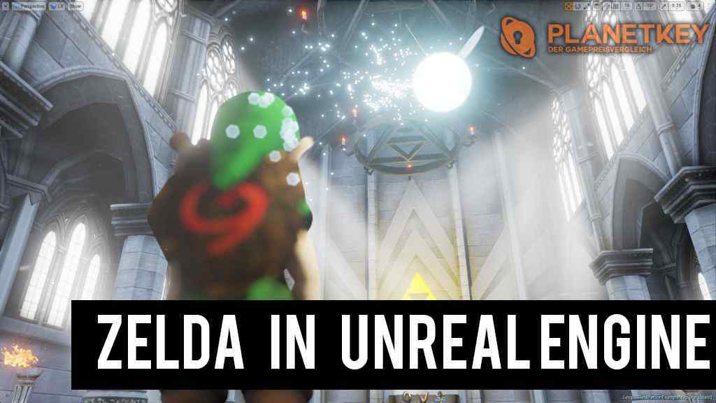 Zelda - Ocarina of Time in Unreal 4 Engine
