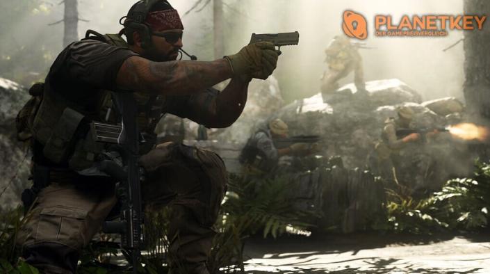 Call of Duty Modern Warfare alle Multiplayer-Modi vorgestellt