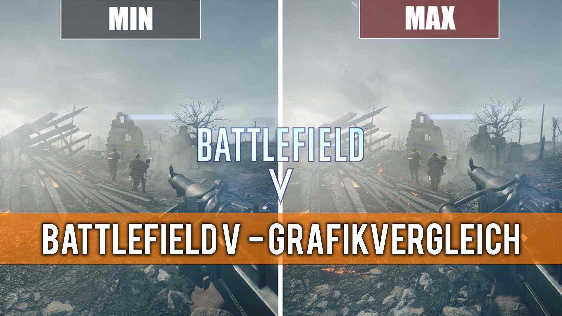 Battlefield V - Grafikvergleich