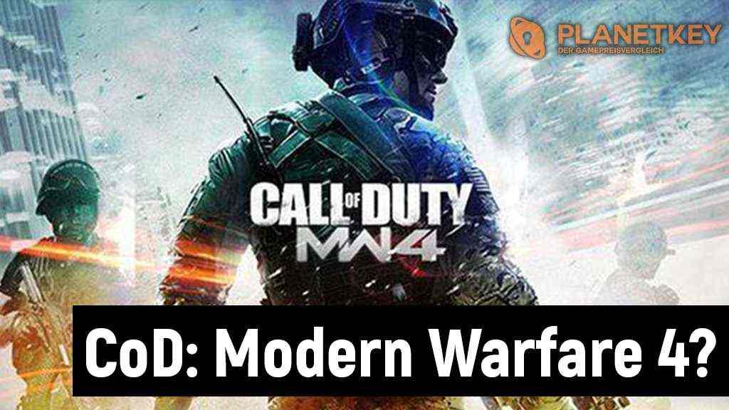 Bekommen wir Call of Duty: Modern Warfare 4?