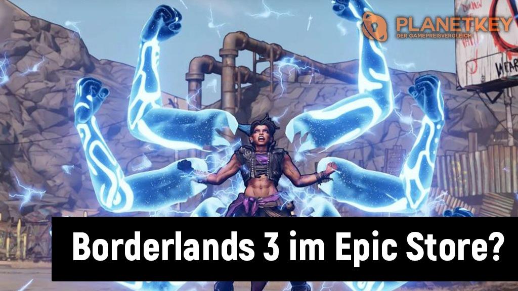 Borderlands 3 Leaks und Exklusivität im Epic Store