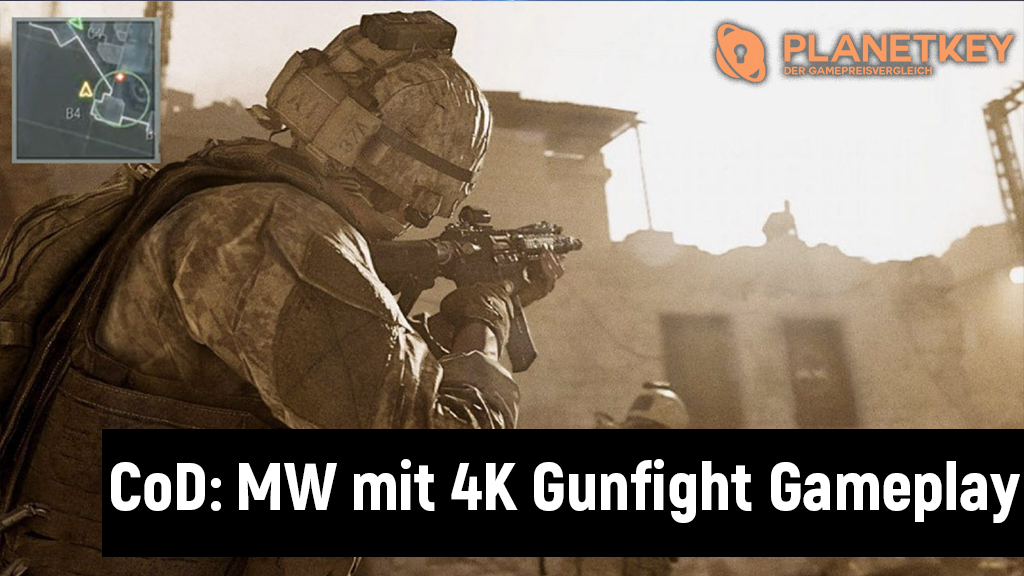 Call of Duty Modern Warfare Gunfight Gameplay