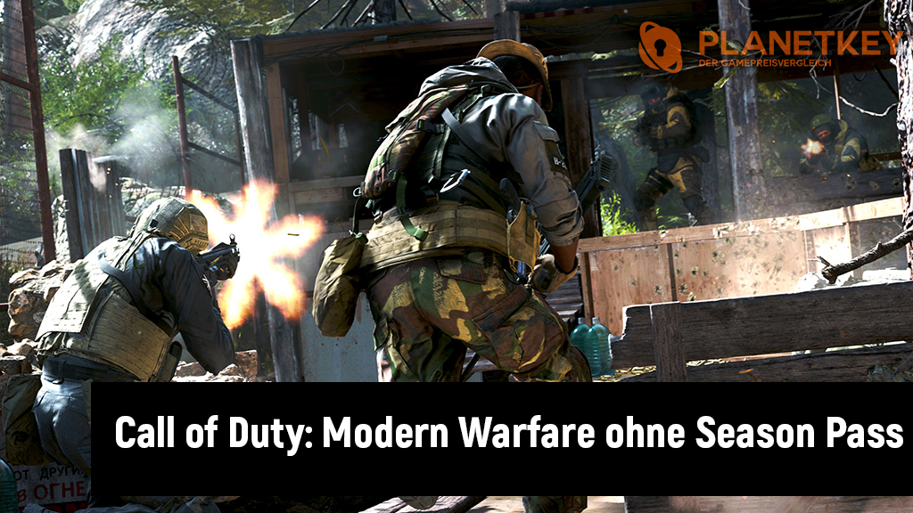 Call of Duty Modern Warfare ohne Season Pass