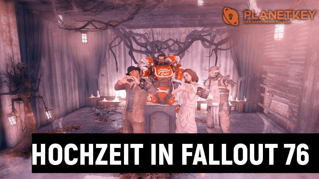 Fallout 76 - Hochzeit im Ödland