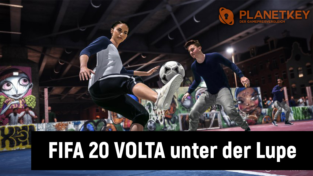 FIFA 20 VOLTA - Das kann der neue Modus 