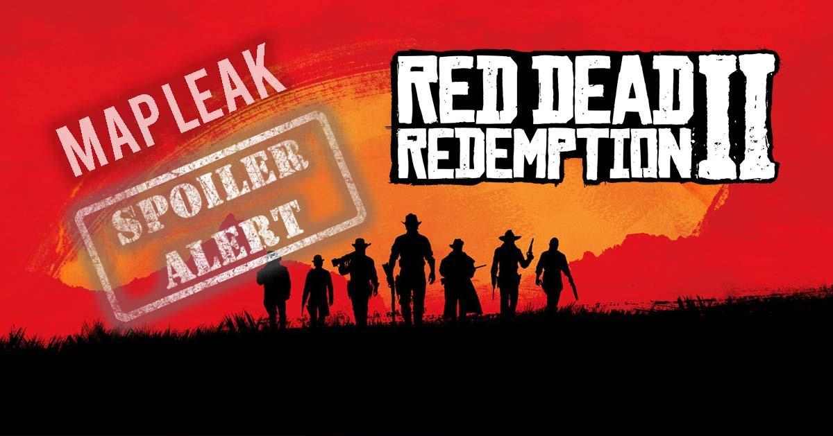 Red Dead Redemption 2 Map geleakt (Spoiler)