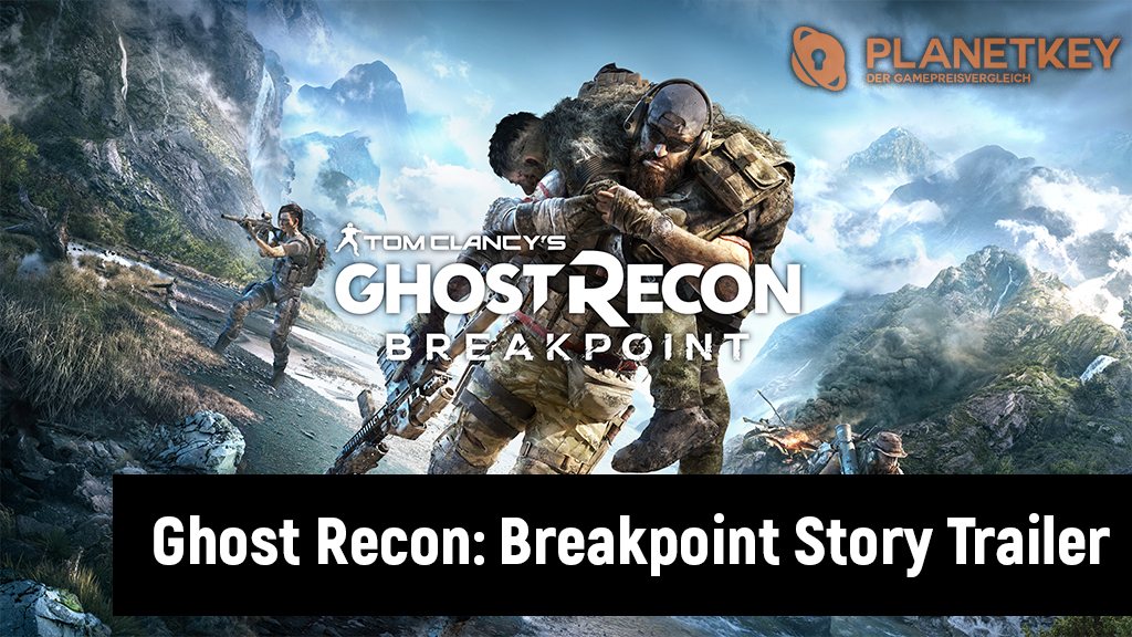 Tom Clancy's Ghost Recon Breakpoint: Story Trailer 