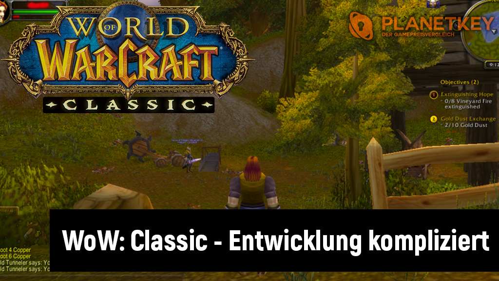 World of Warcraft Classic - Entwicklungen kompliziert