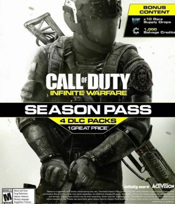  Call of Duty Infinite Warfare Season Pass Key kaufen