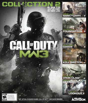  Call of Duty Modern Warfare 3 - Collection 2 DLC Key kaufen