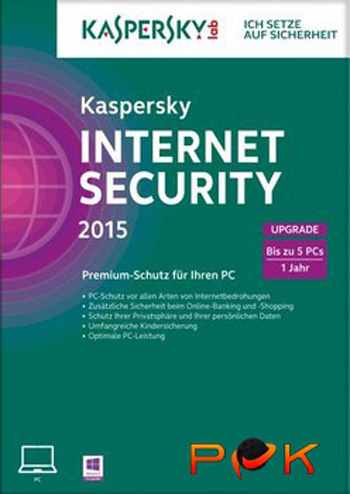  Kaspersky Internet Security 2015 kaufen - PC Product Key 