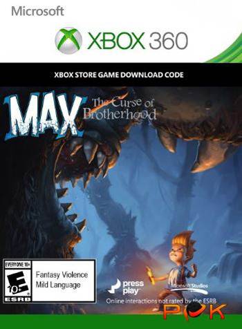  Max the Curse of Brotherhood - Xbox 360 Download Code kaufen