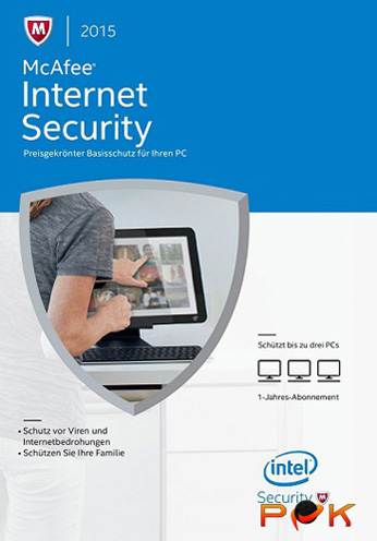  McAfee Internet Security 2015 kaufen - PC Product Key 