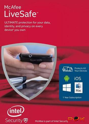 McAfee Live Safe 2016 Unlimited Edition Download Code kaufen