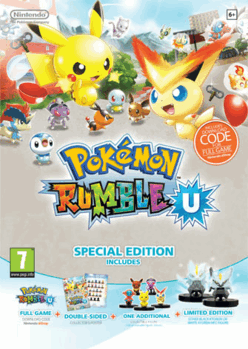  Pokemon Rumble U - Wii U Download Code kaufen