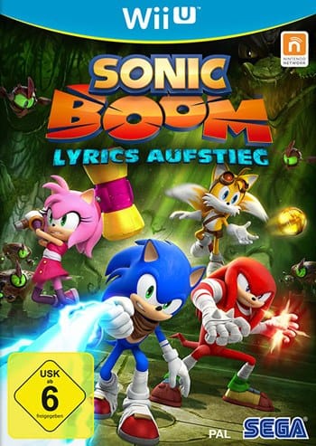  Sonic: Boom - Lyrics Aufstieg Wii U Download Code kaufen