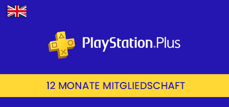  PlayStation PLUS UK kaufen - 365 Tage PSN Plus Card - Playstation Network Mitgliedschaft kaufen