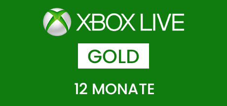  XBox Live Gold Mitgliedschaft kaufen - 12 Monate