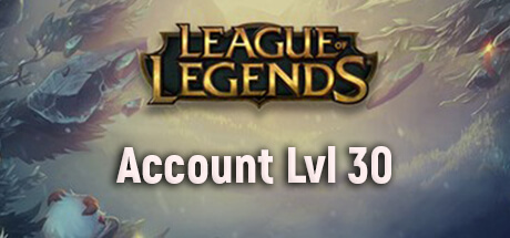 League of Legends Account - Level 30 - Unranked kaufen