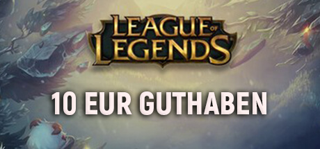 League of Legends 10 EUR Guthaben kaufen