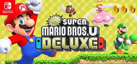 New Super Mario Bros. U Deluxe Nintendo Switch Download Code kaufen