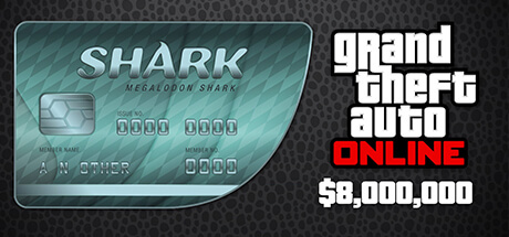  GTA V Cash Card kaufen - Megalodon 8.000.000