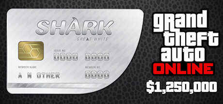  GTA V Cash Card - Great White Shark (1.250.000) kaufen