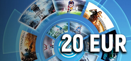 EA Gamecard günstig kaufen - 20 Euro 