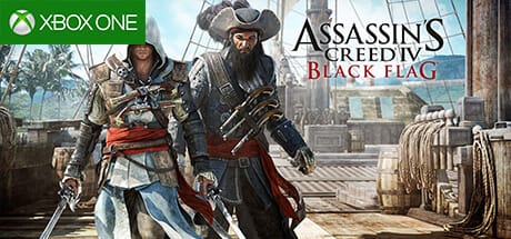Assassins Creed 4 Black Flag Xbox One Code kaufen