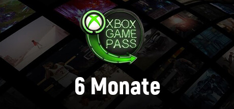 Xbox Game Pass - 6 Monate kaufen