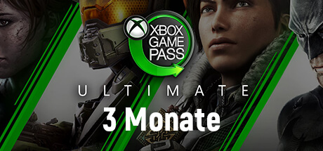 Xbox Game Pass Ultimate - 3 Monate kaufen
