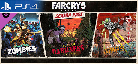 Far Cry 5 Season Pass PS4 Code kaufen