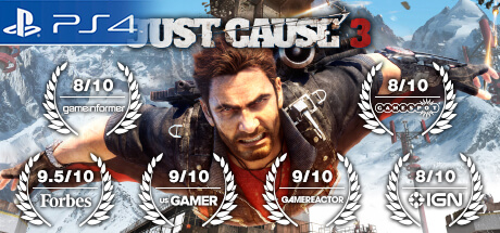 Just Cause 3 PS4 Code kaufen