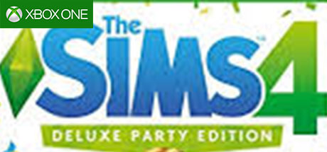 Die Sims 4 Deluxe Party Edition Xbox One Code kaufen 