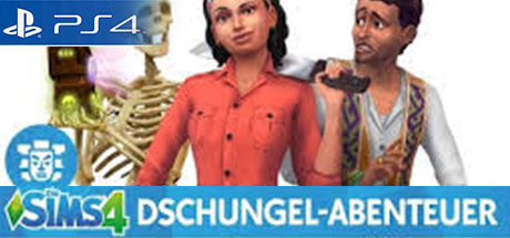 Die Sims 4 Dschungel Abenteuer PS4 Code kaufen