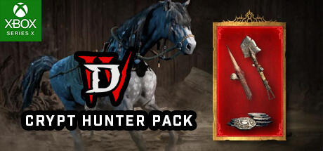  Diablo IV - Crypt Hunter Pack DLC XBox Series X Code 