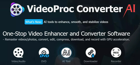 VideoProc Converter AI Code kaufen