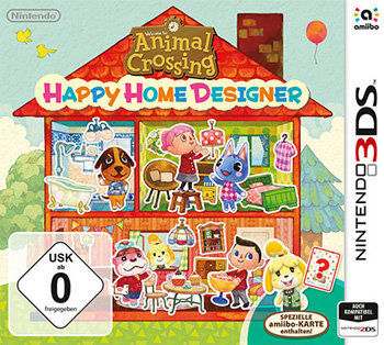 Animal Crossing - Happy Home Designer kaufen für Nintendo 3DS