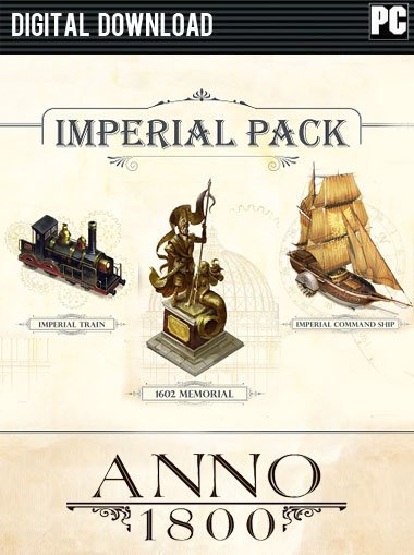 Anno 1800 Imperial Pack Key kaufen