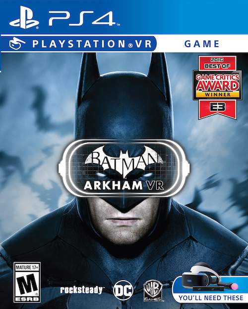 Batman: Arkham VR PS4 Download Code kaufen 