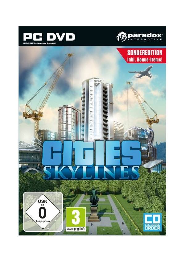 Cities Skylines - Content Creator Pack Art Deco DLC Key kaufen für Steam Download