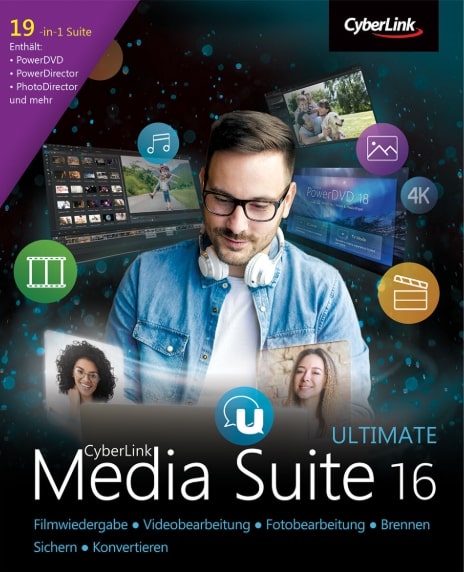 Cyberlink Media Suite 16 UltimateÂ Key kaufen