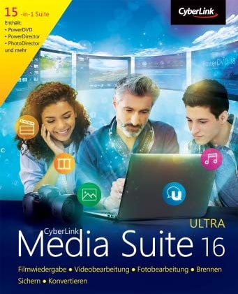 Cyberlink Media Suite 16 Ultra Key kaufen