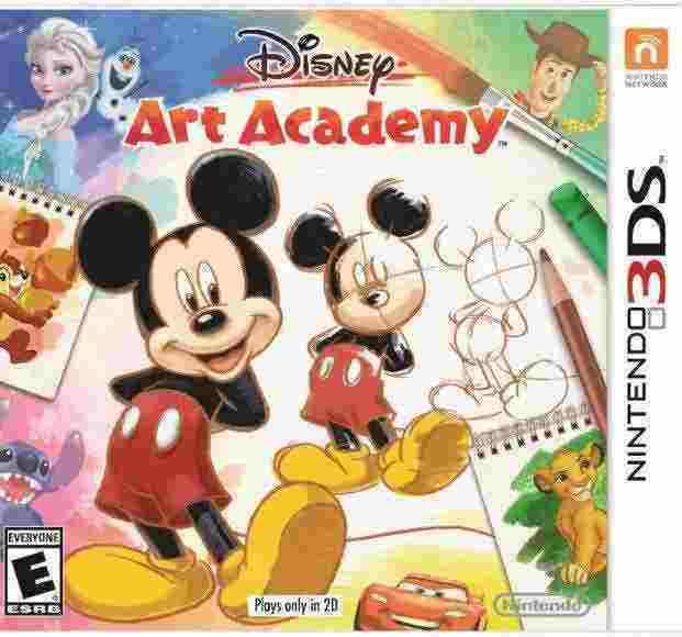 Disney Art Academy 3DS Download Code kaufen