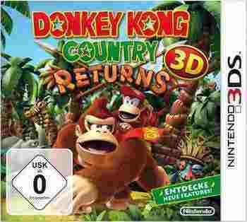 Donkey Kong Country Returns 3D kaufen für Nintendo 3DS