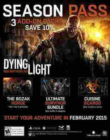 Dying Light Season Pass Key kaufen für Steam Download
