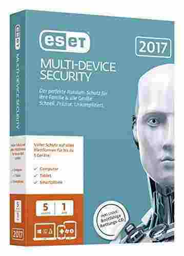 ESET Multi-Device Security 2017 Download Code kaufen